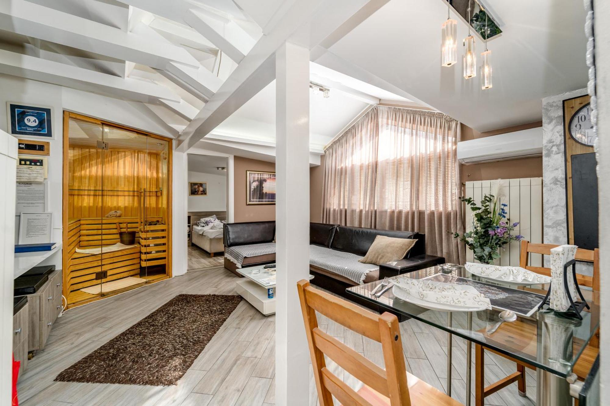 Nirvana Spa Center Belgrád Kültér fotó